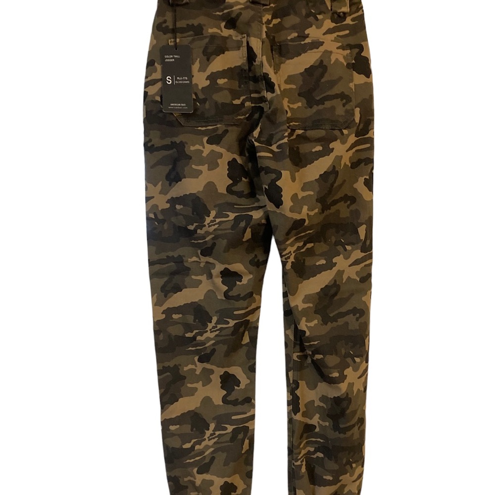 American Bazi Olive Camo Jogger Size Small New With Tags - Picture 2 of 8